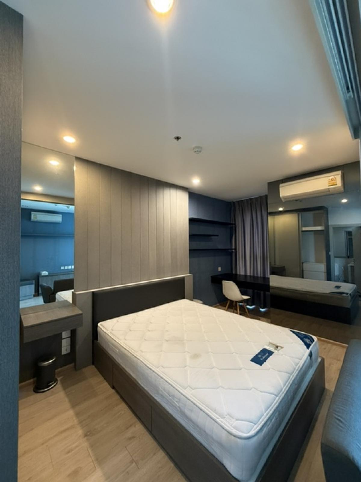 ให้เช่าคอนโดสยาม จุฬา สามย่าน : ให้เช่า Ideo Q Chula–Samyan | 1 Bed 34ตร.ม. เฟอร์ครบห้องสวย พร้อมอยู่ ราคา 21,000 บาท/เดือน | ดูแลตรงโครงการ ใกล้มหาลัยจุฬา 150เมตร