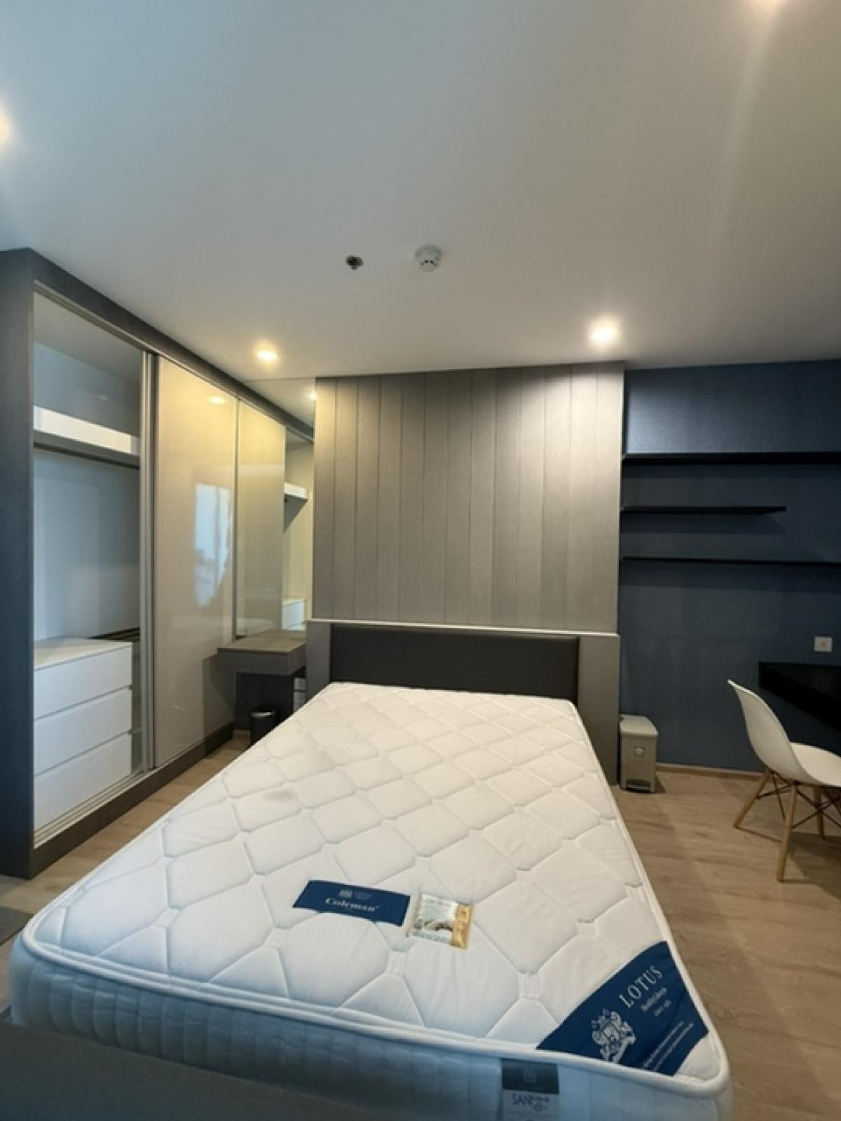 ให้เช่าคอนโดสยาม จุฬา สามย่าน : ให้เช่า Ideo Q Chula–Samyan | 1 Bed 34ตร.ม. เฟอร์ครบห้องสวย พร้อมอยู่ ราคา 21,000 บาท/เดือน | ดูแลตรงโครงการ ใกล้มหาลัยจุฬา 150เมตร