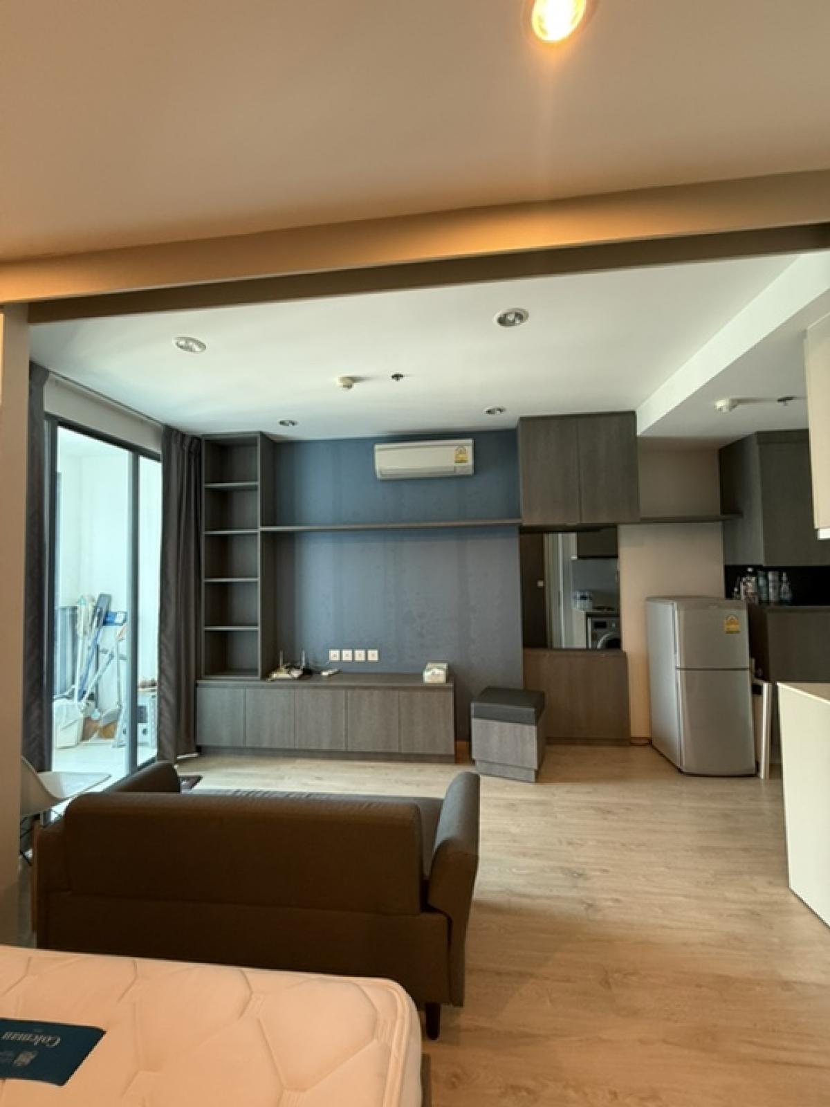 ให้เช่าคอนโดสยาม จุฬา สามย่าน : ให้เช่า Ideo Q Chula–Samyan | 1 Bed 34ตร.ม. เฟอร์ครบห้องสวย พร้อมอยู่ ราคา 21,000 บาท/เดือน | ดูแลตรงโครงการ ใกล้มหาลัยจุฬา 150เมตร