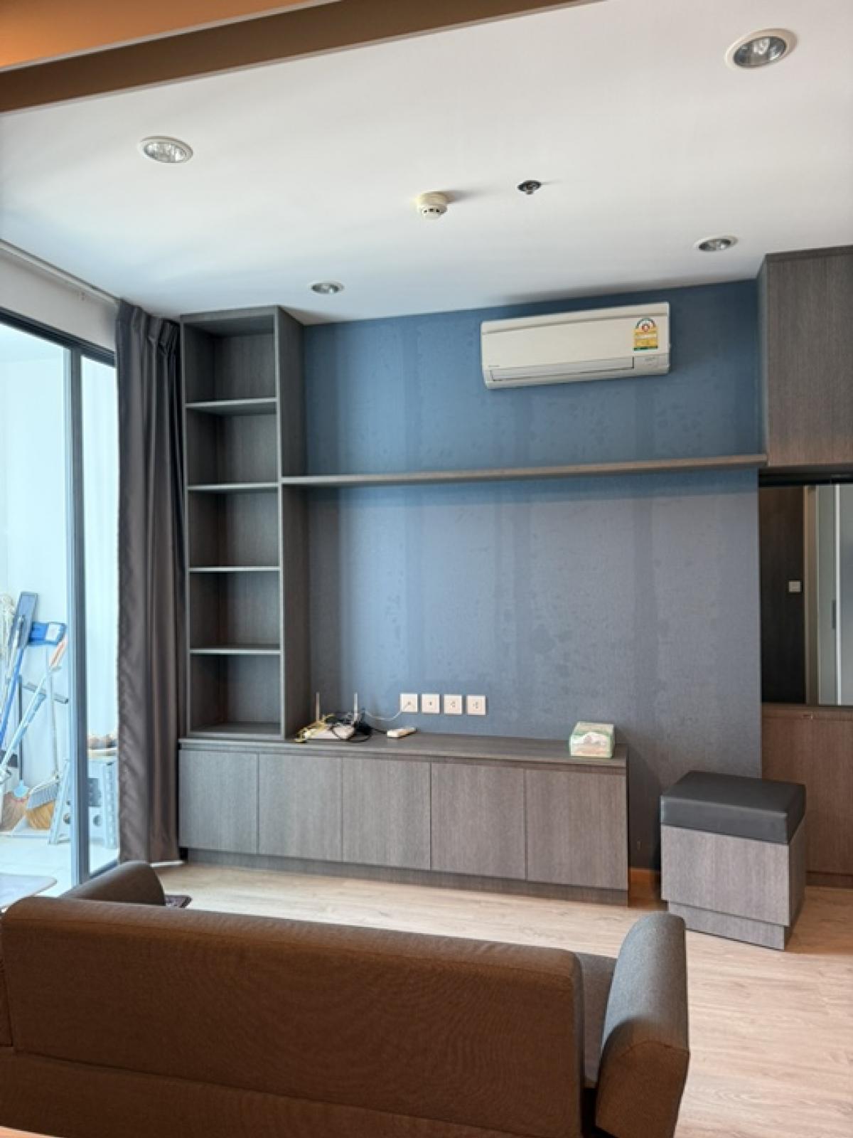 ให้เช่าคอนโดสยาม จุฬา สามย่าน : ให้เช่า Ideo Q Chula–Samyan | 1 Bed 34ตร.ม. เฟอร์ครบห้องสวย พร้อมอยู่ ราคา 21,000 บาท/เดือน | ดูแลตรงโครงการ ใกล้มหาลัยจุฬา 150เมตร