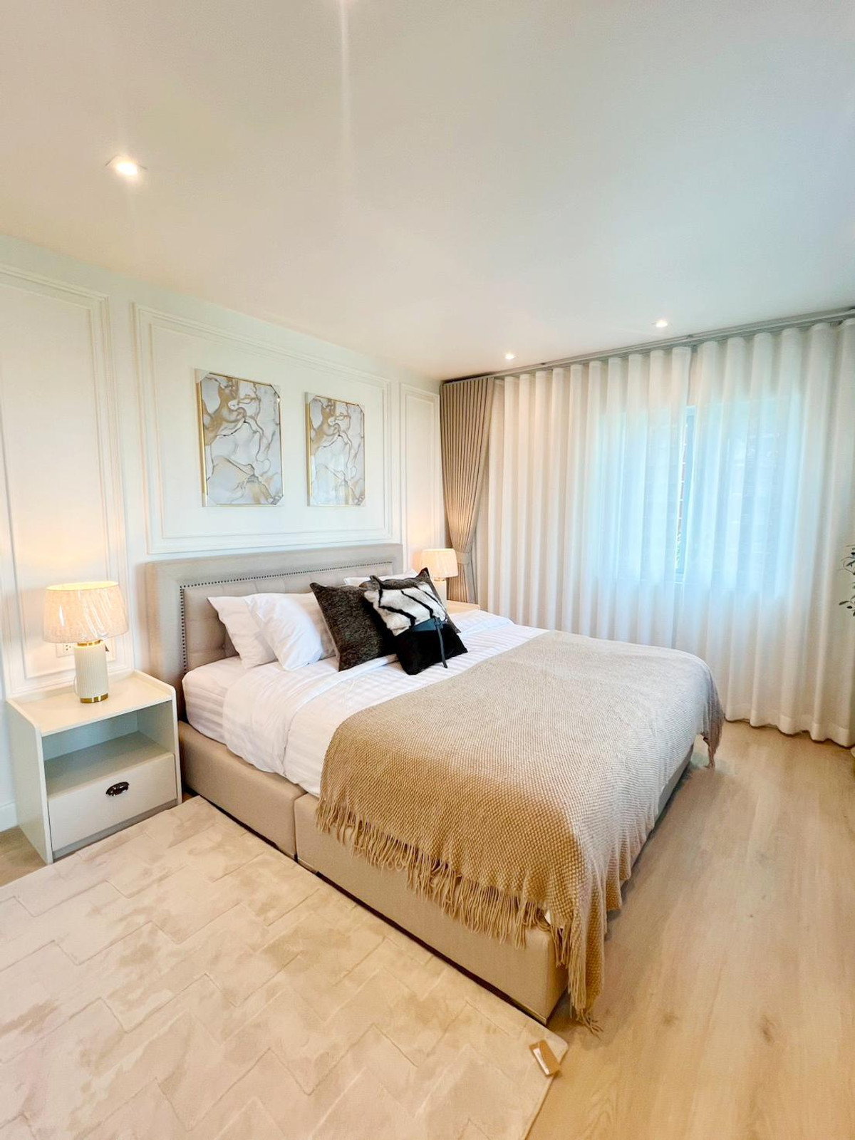 ขายคอนโดพระราม 3 สาธุประดิษฐ์ : ขาย Fortune Condotown 2 ห้องนอน 85 ตรม. รีโนเวทใหม่ ใกล้เซ็นทรัล พระราม 3