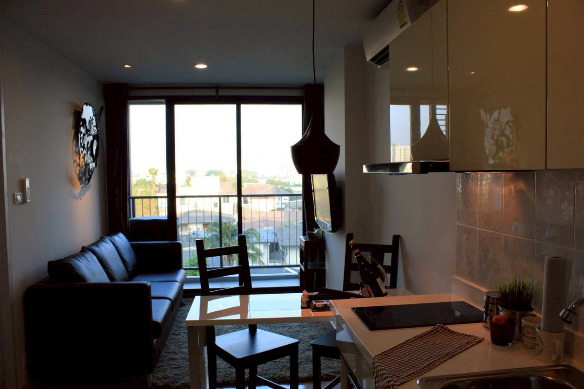 ให้เช่าคอนโดอ่อนนุช อุดมสุข : The President Sukhumvit (เดอะ เพรสซิเดนท์ สุขุมวิท) (1bed1bath 35sqm)