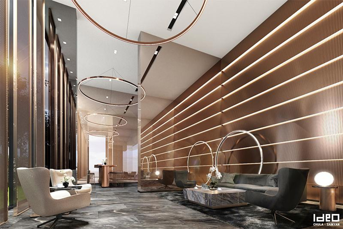 For RentCondoSiam Paragon ,Chulalongkorn,Samyan : For rent 📍 IDEO Chula - Samyan 📍 Fully furnished with appliances. Near MRT Samyan.