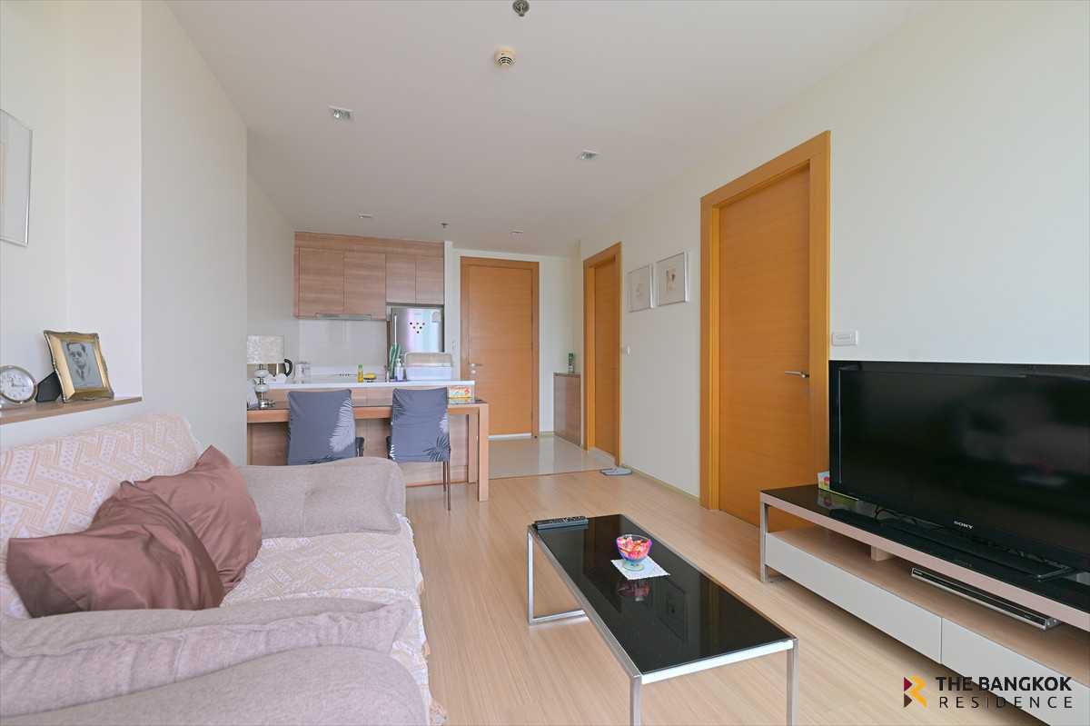 For SaleCondoRatchadapisek, Huaikwang, Suttisan : Urgent sale! Beautiful room, good price, in the heart of Huai Khwang, pay only 4.6 and get the room right away.