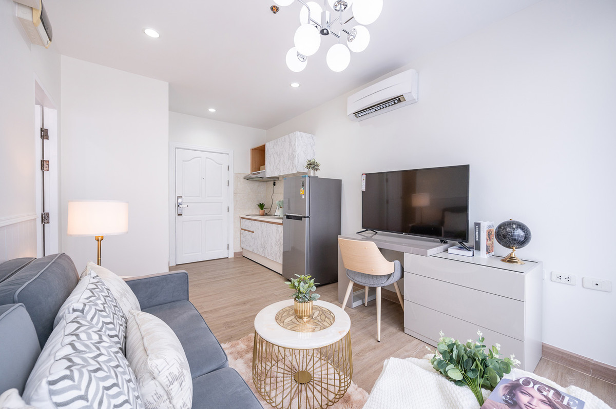 For SaleCondoRama9, Petchburi, RCA : 500 meters MRT Rama 9, PG Rama 9 Project