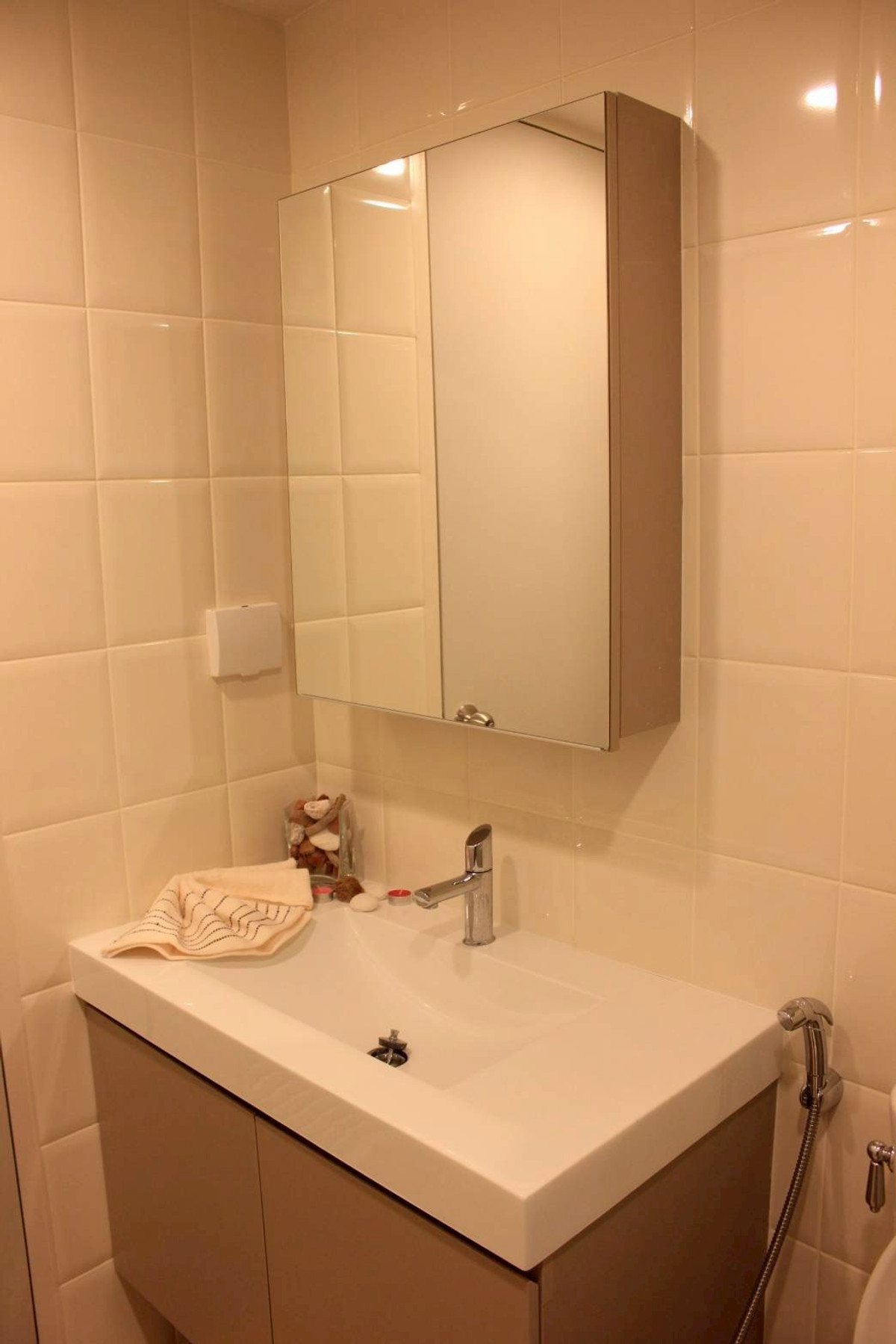 ให้เช่าคอนโดอ่อนนุช อุดมสุข : The President Sukhumvit (เดอะ เพรสซิเดนท์ สุขุมวิท) (1bed1bath 35sqm)