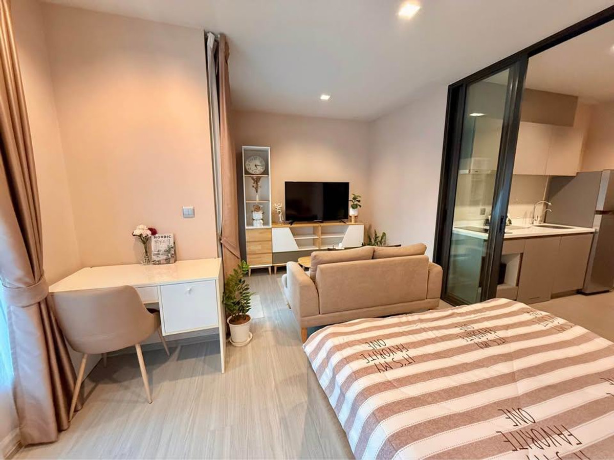 For SaleCondoRama9, Petchburi, RCA : LTH13963 – Condo for Sale | Life Asoke Rama 9 | 28 sqm | 1 Bed 1 Bath | Near MRT Rama 9 / BTS Asoke | 3.79 MB | Condo for sale Life Asoke Rama 9