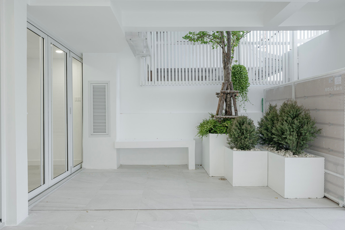 For SaleTownhomeSukhumvit, Asoke, Thonglor : K-6677 for sale, luxury townhome, newly decorated, near Thonglor, Artiar Pridi-Ekkamai, 3-story townhome, Pridi 42