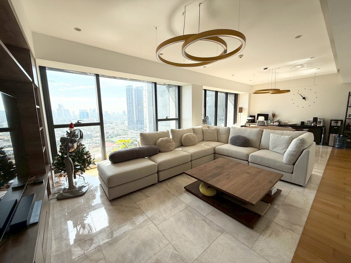 For SaleCondoSathorn, Narathiwat : 3 bedrooms at The Met Sathorn, Contact 062-496-6454