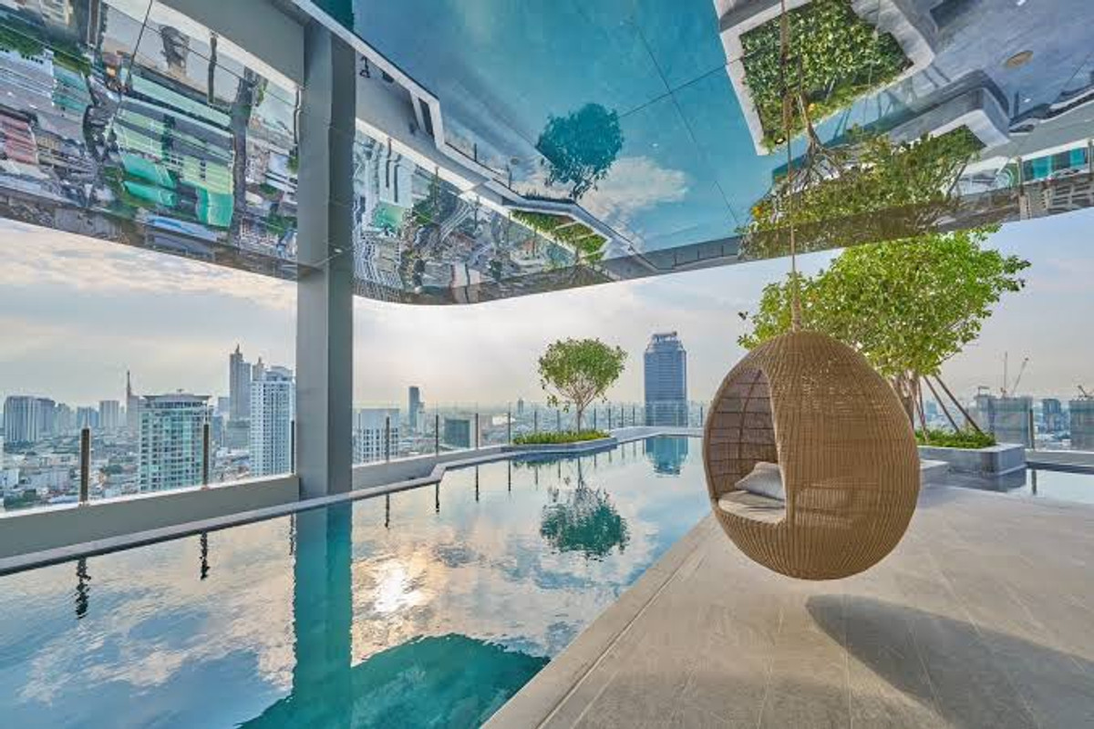 For RentCondoSiam Paragon ,Chulalongkorn,Samyan : For rent 📍 IDEO Chula - Samyan 📍 Fully furnished with appliances. Near MRT Samyan.