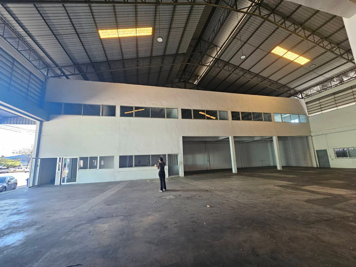 ให้เช่าโกดังสมุทรปราการ สำโรง : 💥CP-9693💥ให้เช่า โกดังพร้อมสำนักงาน สถานที่ บางเสาธง ซ.เกรียงโกมล👉แอดไลน์ @be.easy