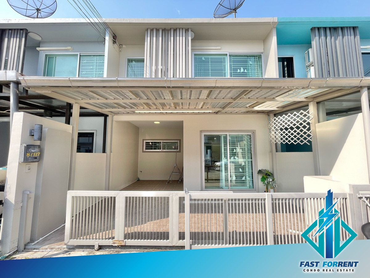 For RentTownhomeChokchai 4, Ladprao 71, Ladprao 48, : 🔥🔥Code 30096🔥🔥 Townhome for rent at The Plant Citi Ladprao 71. 🌐LINE ID : @fastforrentcondo