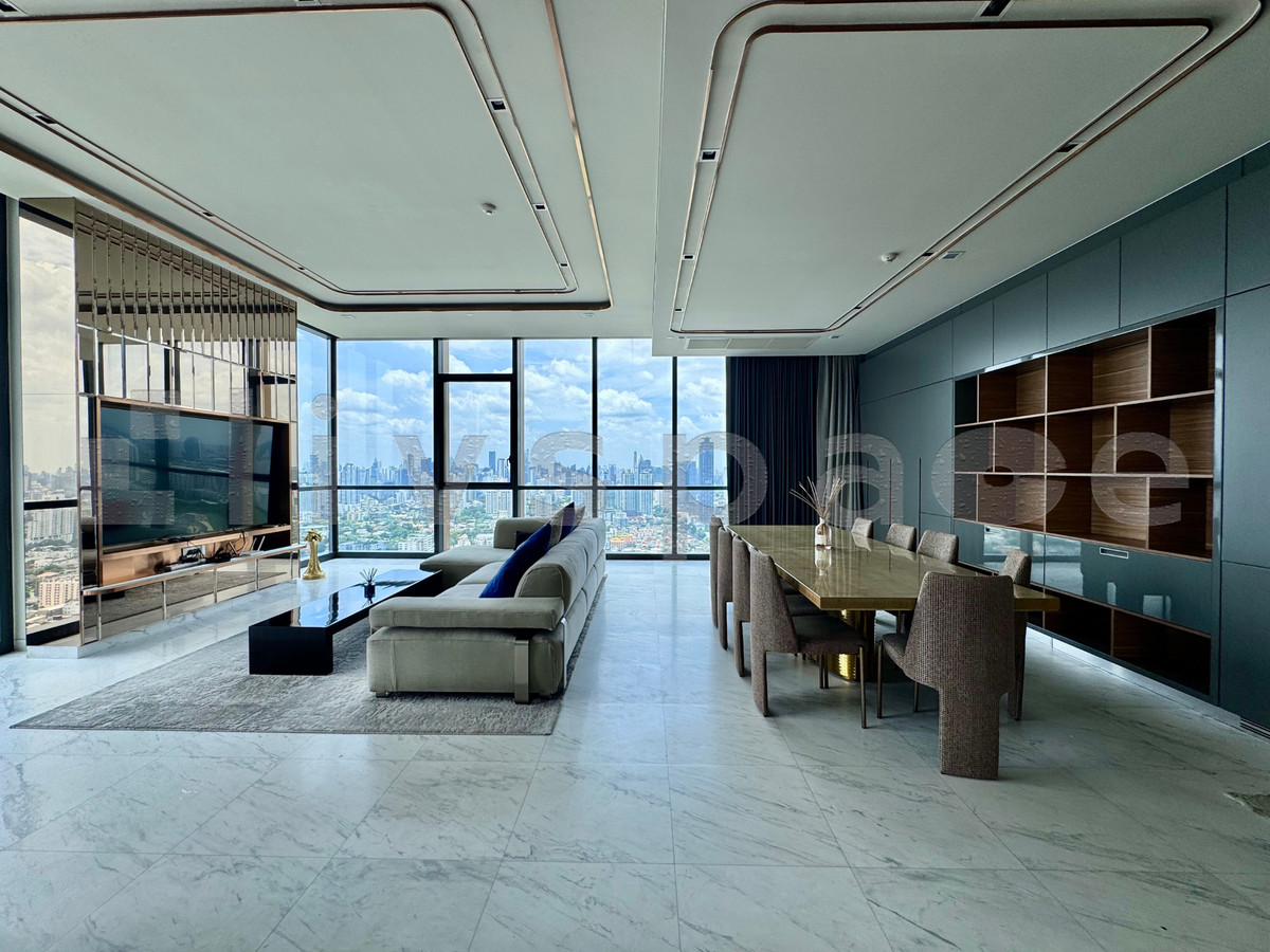 For RentCondoSukhumvit, Asoke, Thonglor : ▚ LE166ツ For Rent: The Monument Thong Lo 3 Bed 253 sq.m.! 💎 Rare Large Unit Stunning City View in the Heart of Thong Lo 380k!