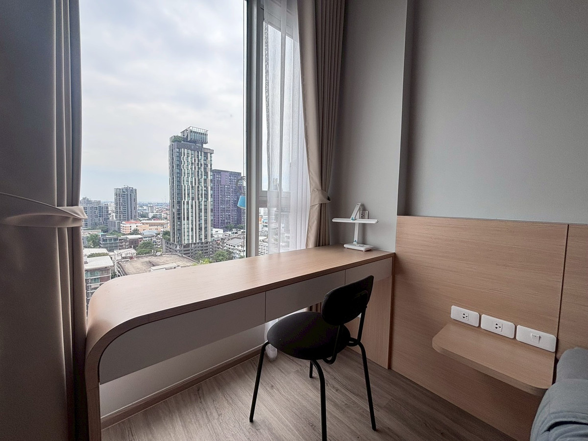 ให้เช่าคอนโดสุขุมวิท อโศก ทองหล่อ : ให้เช่า Culture ทองหล่อ 1 นอน ห้องใหม่ ชั้นสูง วิวไม่บล็อค ไม่เคยปล่อยเช่าพร้อมเข้าอยู่ ถ่ายจากห้องจริง