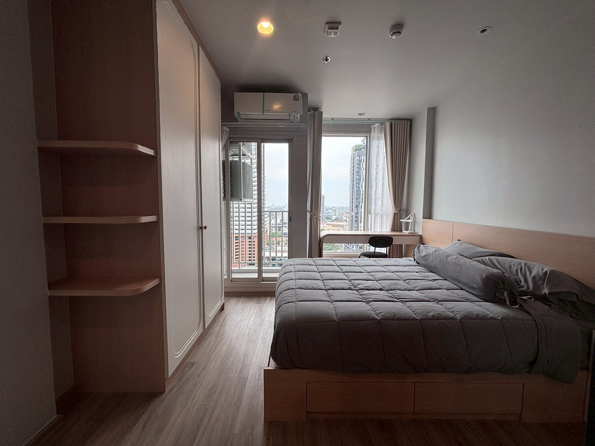 ให้เช่าคอนโดสุขุมวิท อโศก ทองหล่อ : ให้เช่า Culture ทองหล่อ 1 นอน ห้องใหม่ ชั้นสูง วิวไม่บล็อค ไม่เคยปล่อยเช่าพร้อมเข้าอยู่ ถ่ายจากห้องจริง