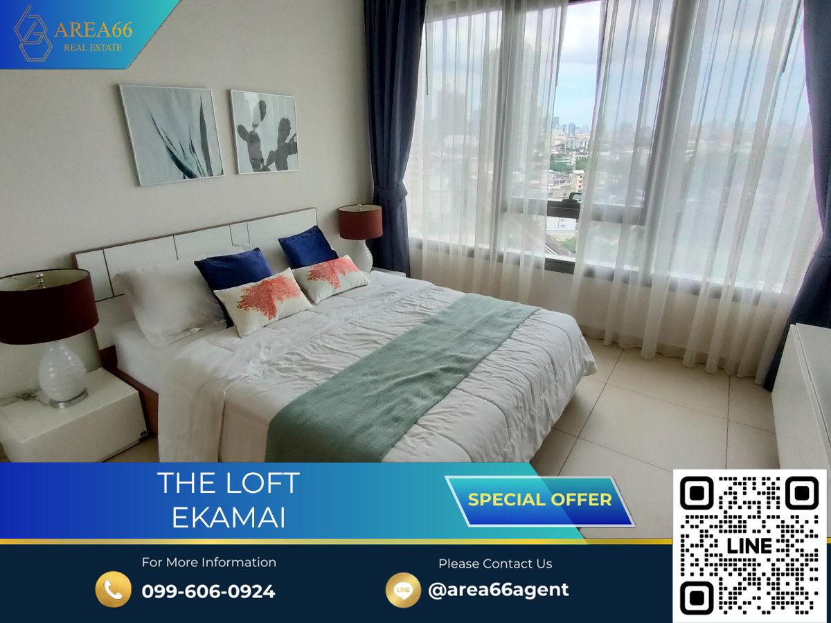 For SaleCondoSukhumvit, Asoke, Thonglor : 🔥 For  sale Condo The Lofts Ekkamai