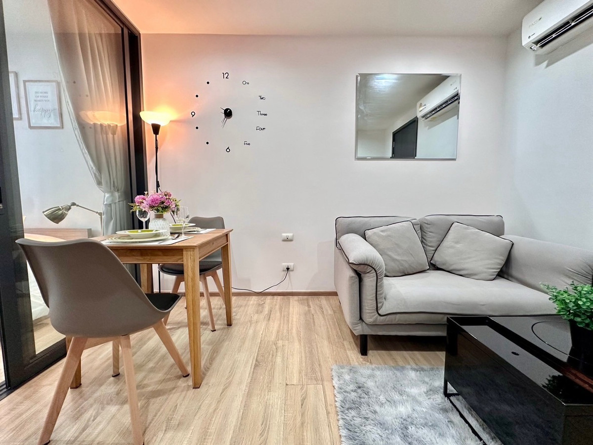 ให้เช่าคอนโดพระราม 9 เพชรบุรีตัดใหม่ RCA : ปล่อยเช่า The Base Garden Rama9