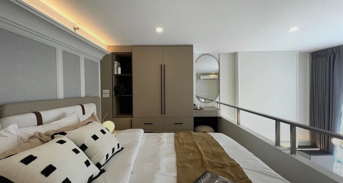 For SaleCondoSathorn, Narathiwat : Urgent Sale 🔥 Knightsbridge Prime Sathorn 🔥 Duplex unit, fully furnished and equipped with appliances, near BTS Chong Nonsi.