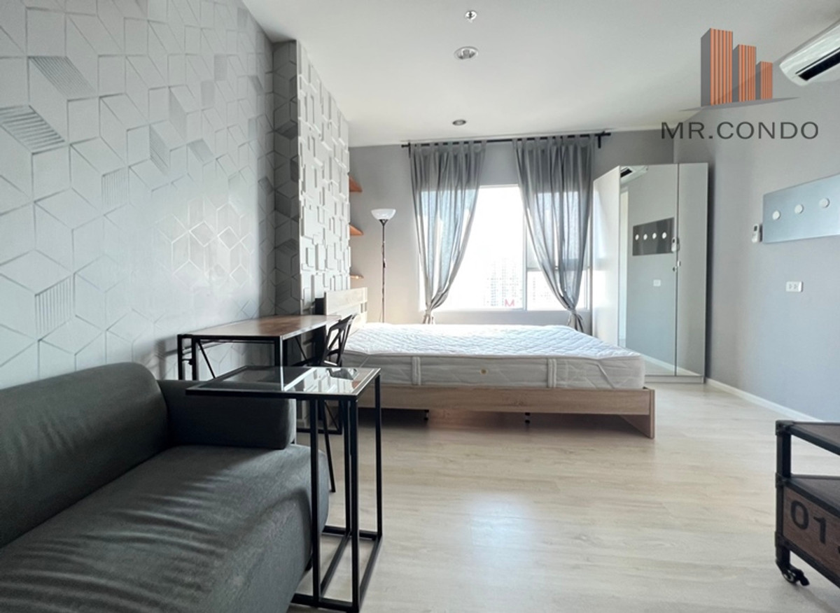 For RentCondoThaphra, Talat Phlu, Wutthakat : BSR1532: Beautiful room, good price, worth booking, comfortable to live in!! Good condo, beautiful room, ready to reserve, good price, next to BTS Talat Phlu #Aspire Thaphon
