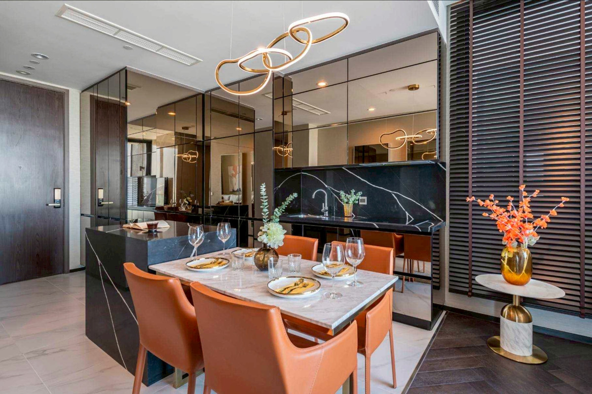 For RentCondoSukhumvit, Asoke, Thonglor : LTHC13957 – Condo for Rent | The ESSE Sukhumvit 36 ​​| 75 sqm | 2 Beds 2 Baths | Near BTS Thonglor | 95K/Month | Condo for rent The Esse Sukhumvit 36