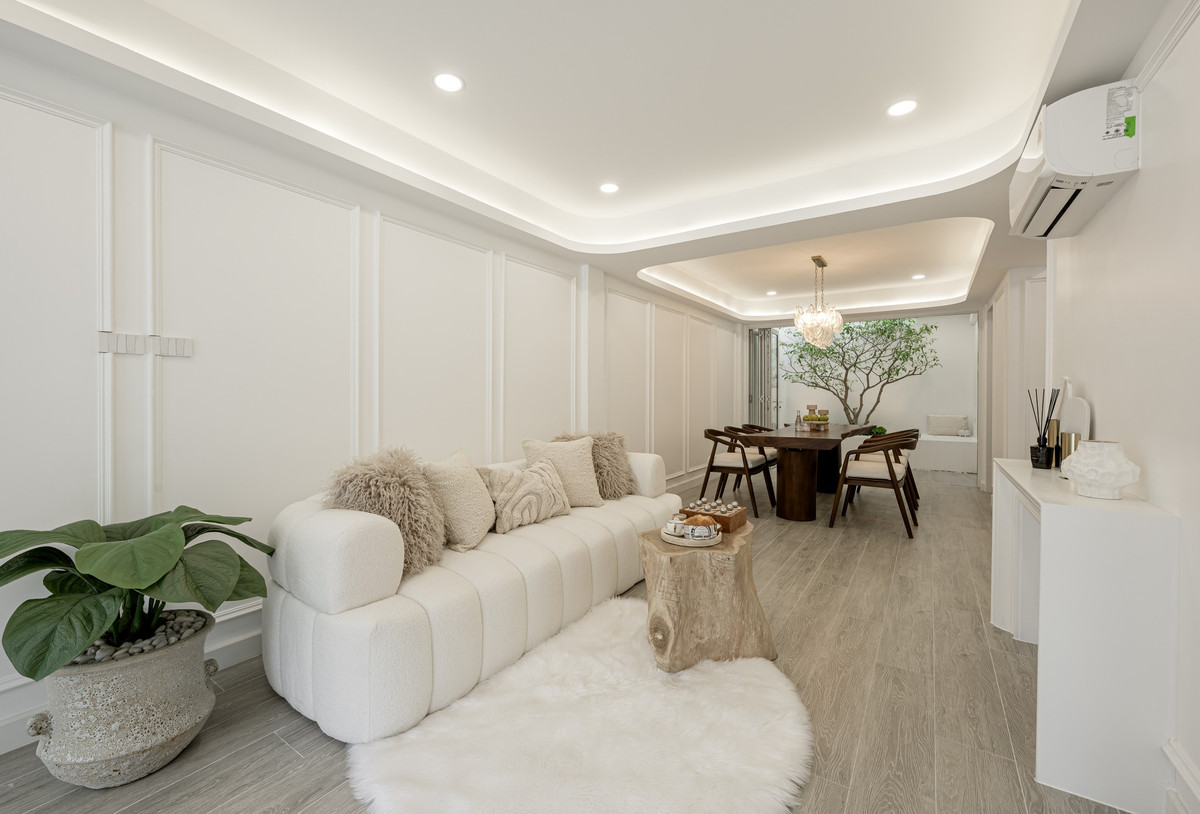 For SaleTownhomeSukhumvit, Asoke, Thonglor : K-6677 for sale, luxury townhome, newly decorated, near Thonglor, Artiar Pridi-Ekkamai, 3-story townhome, Pridi 42