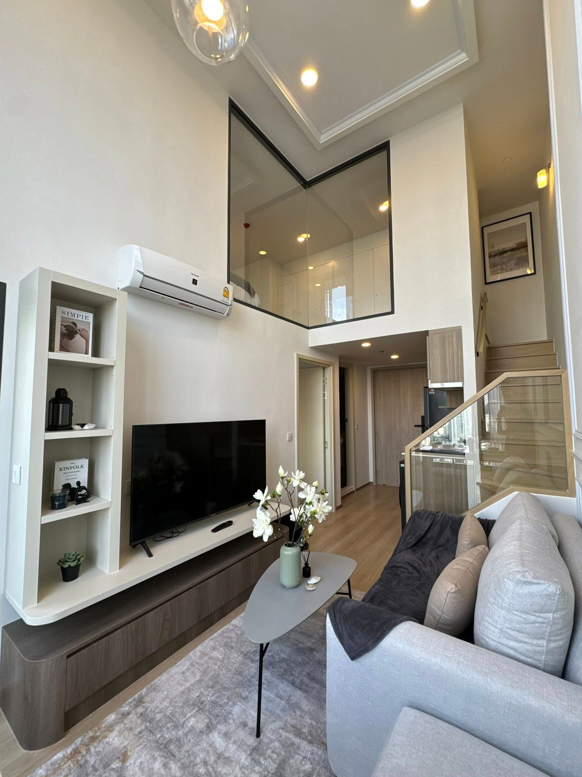For RentCondoKhlongtoei, Kluaynamthai : For Rent: Life Rama 4 Asoke, 45,000 THB [NCr251231]