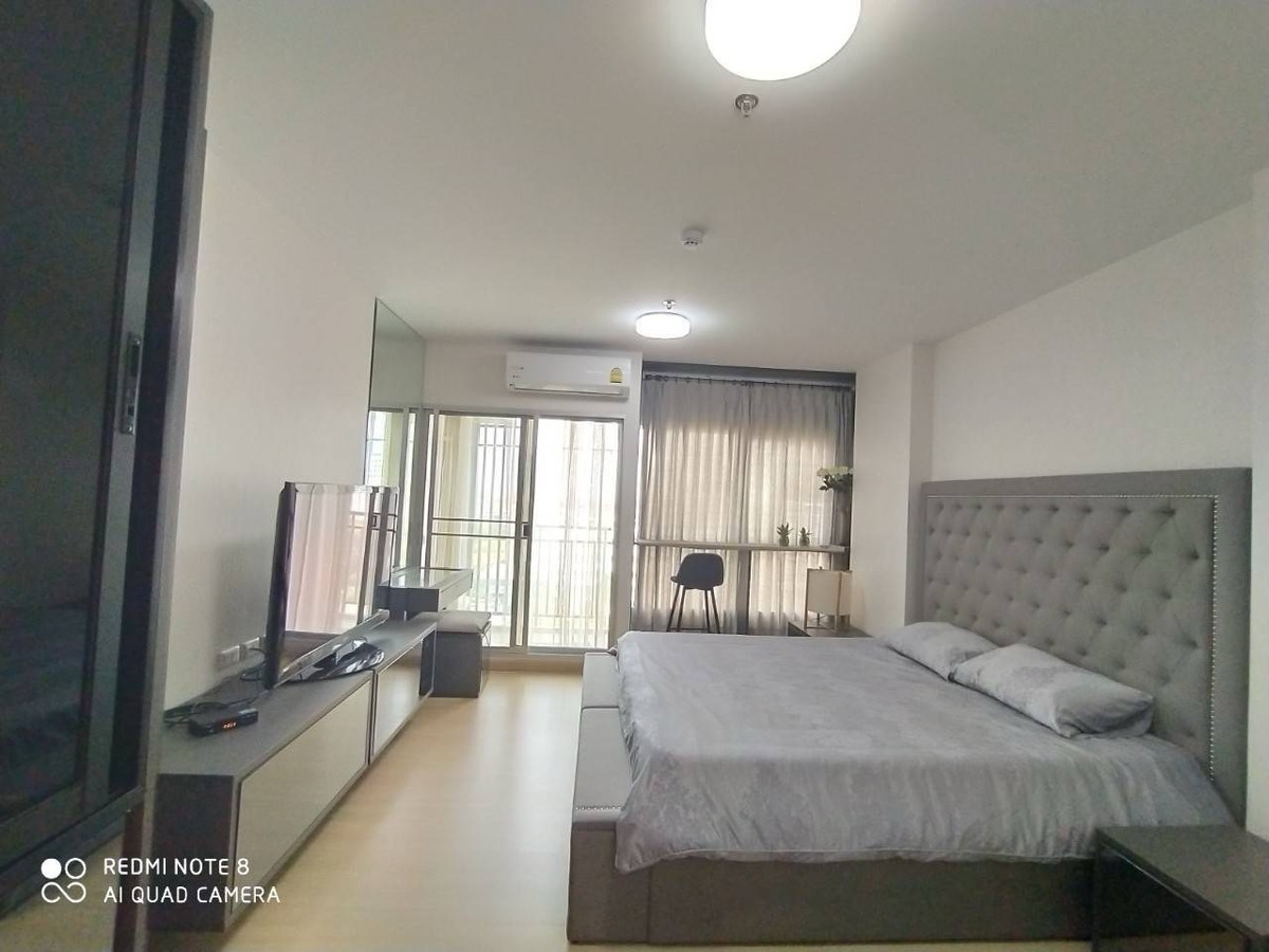 ให้เช่าคอนโดพระราม 9 เพชรบุรีตัดใหม่ RCA : Special price🎉ให้เช่า คอนโด ศุภาลัย เวอเรนด้า พระราม9(Supalai veranda rama9)Type Studio ขนาด30 ตรม ชั้น9 ตึกB💞