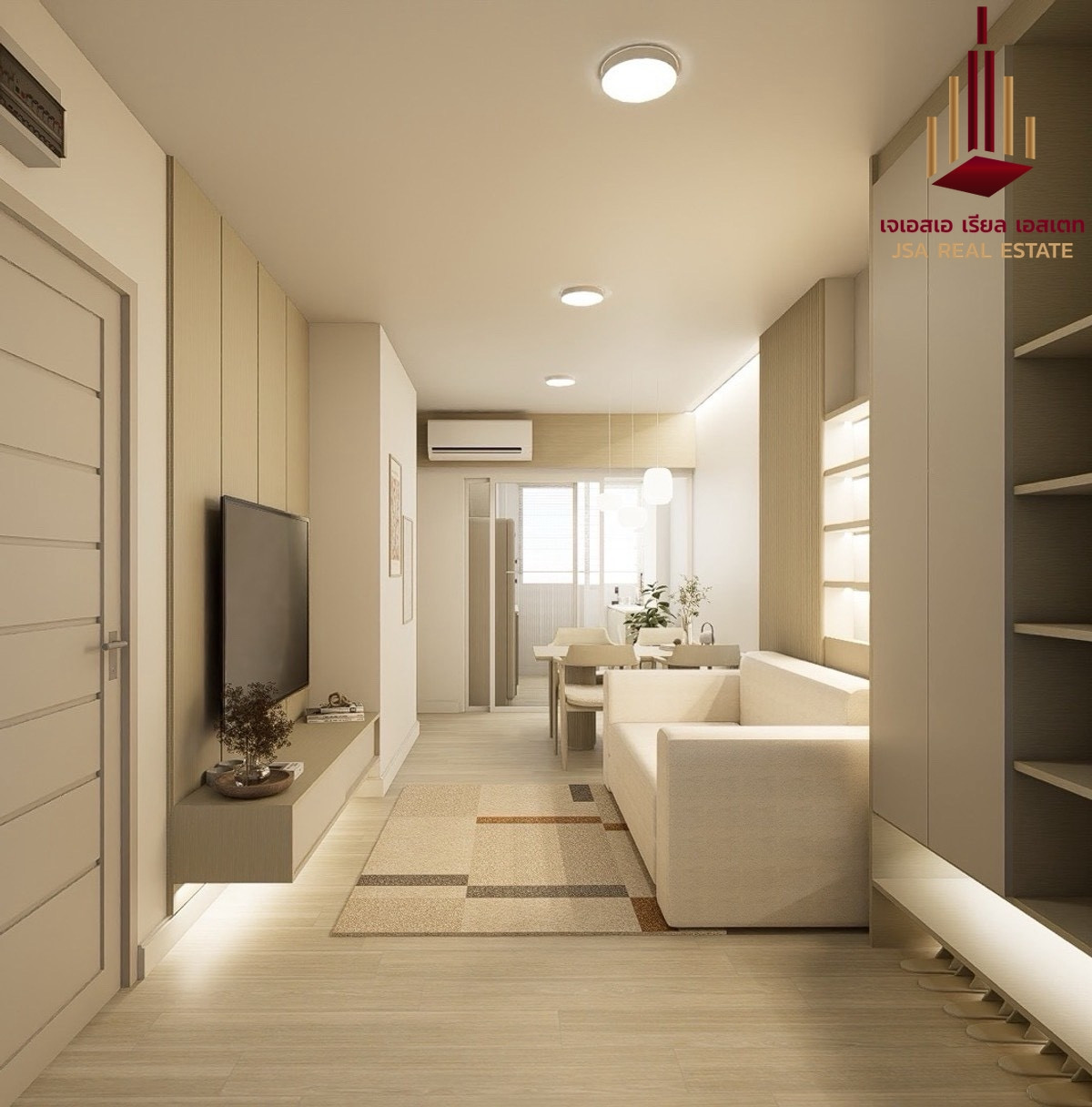 For SaleCondoRatchadapisek, Huaikwang, Suttisan : ✨ For Sale: Supalai City Resort Ratchada - Huaykhwang Condo ✨ 💰 Only 2,790,000 THB