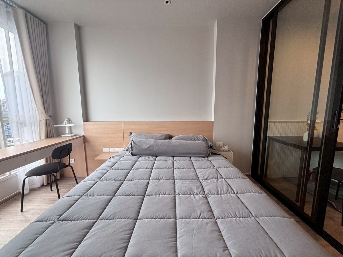 ให้เช่าคอนโดสุขุมวิท อโศก ทองหล่อ : ให้เช่า Culture ทองหล่อ 1 นอน ห้องใหม่ ชั้นสูง วิวไม่บล็อค ไม่เคยปล่อยเช่าพร้อมเข้าอยู่ ถ่ายจากห้องจริง