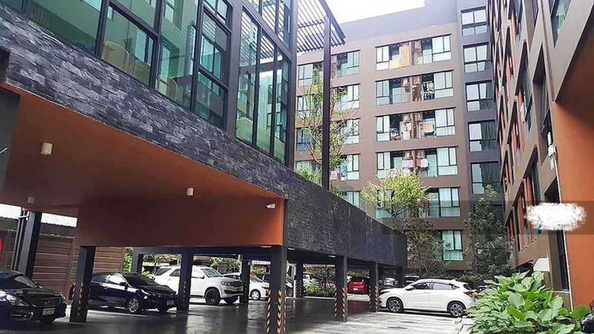 For SaleCondoRatchadapisek, Huaikwang, Suttisan : (19936) Brown Condo Ratchada 32