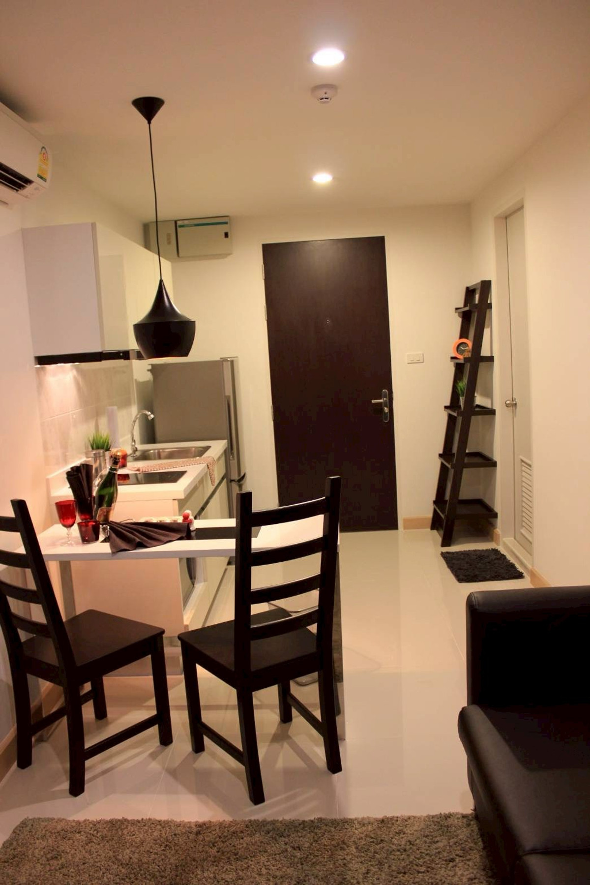 ให้เช่าคอนโดอ่อนนุช อุดมสุข : The President Sukhumvit (เดอะ เพรสซิเดนท์ สุขุมวิท) (1bed1bath 35sqm)