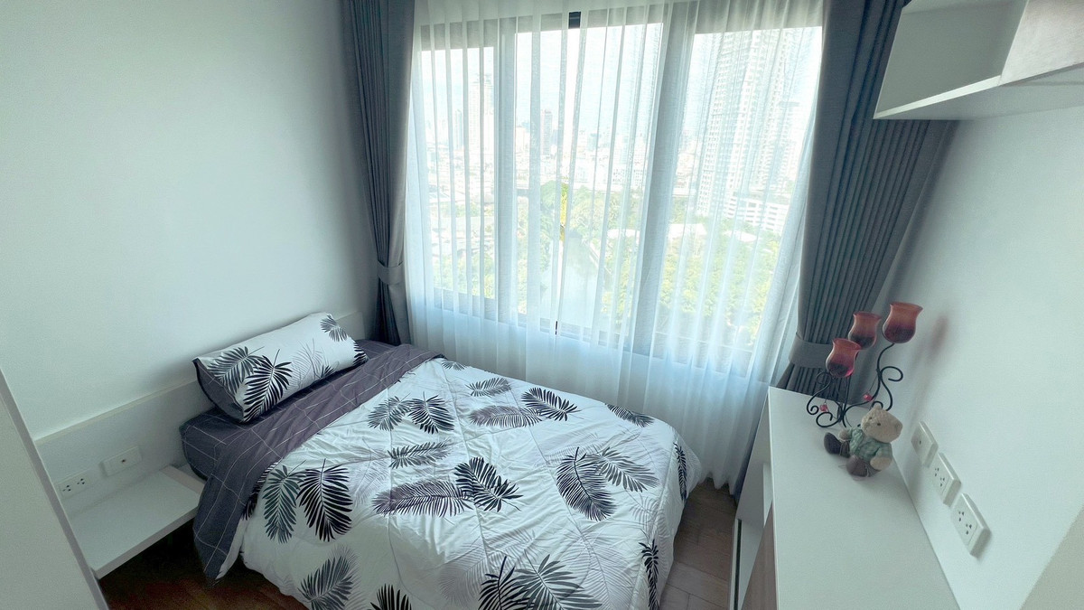 For RentCondoOnnut, Udomsuk : P-2907 Condo for rent, Blocd 77, ready to move in, high floor, canal view and city view, near BTS On Nut.