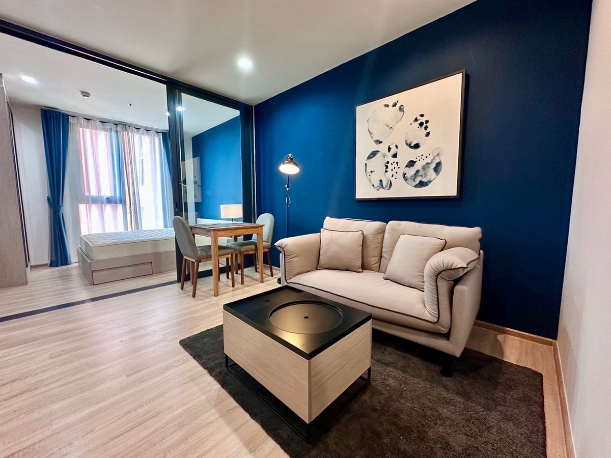 For RentCondoRama9, Petchburi, RCA : For rent The Base Garden Rama9