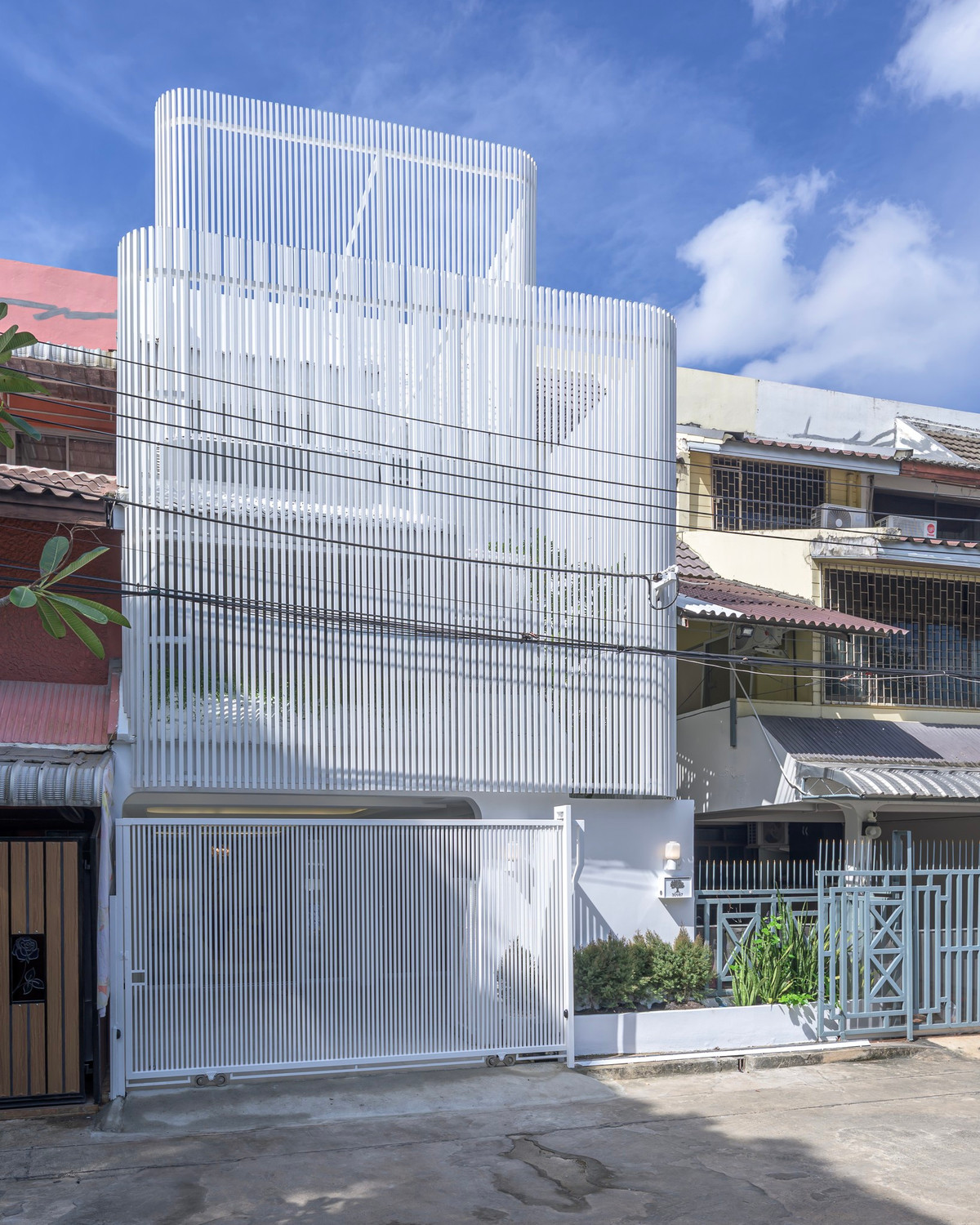 For SaleTownhomeSukhumvit, Asoke, Thonglor : K-6677 for sale, luxury townhome, newly decorated, near Thonglor, Artiar Pridi-Ekkamai, 3-story townhome, Pridi 42