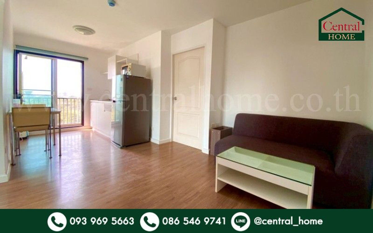 For SaleCondoPhutthamonthon, Salaya : I Condo Salaya 1, corner room, fully furnished, ready to move in, selling below appraisal.