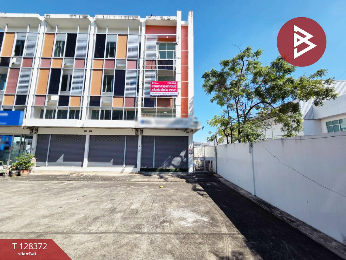 ขายอาคารพาณิชย์ลาดกระบัง สุวรรณภูมิ : ขายอาคารพาณิชย์ โครงการวิซีโอ ร่มเกล้า-สุวรรณภูมิ (Vizio Romklao-Suvarnabhumi) กรุงเทพมหานคร