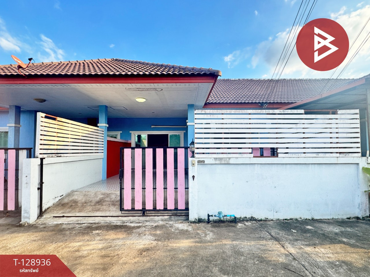 ขายพัทยา บางแสน ชลบุรี สัตหีบ : ขายบ้านแฝด เนื้อที่ 28 ตารางวา ตะเคียนเตี้ย-โรงโป๊ะ ชลบุรี