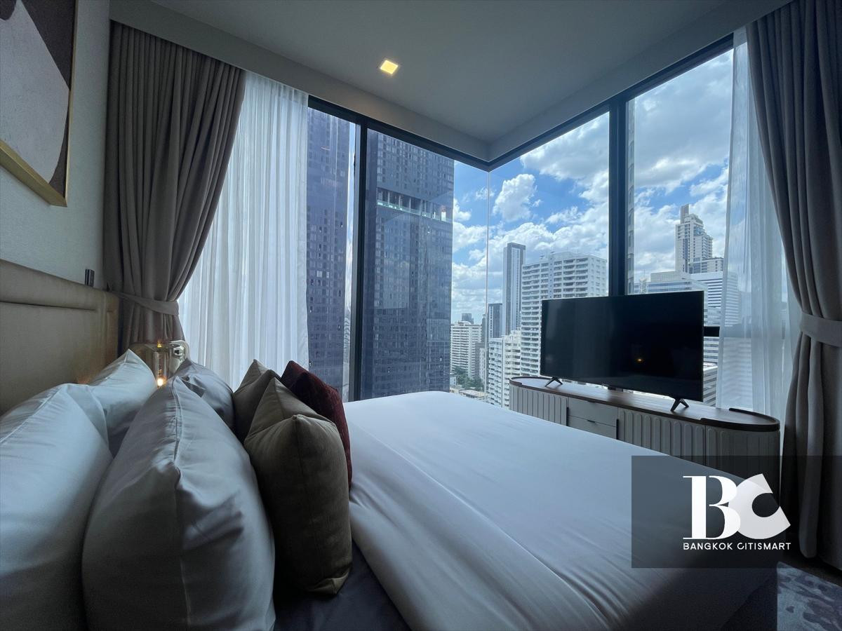 For RentCondoSukhumvit, Asoke, Thonglor : 💎 ULTRA LUXURY! Celes Asoke | Rare 2BR Unit (86 Sq.m.) in Heart of Asoke! 👑