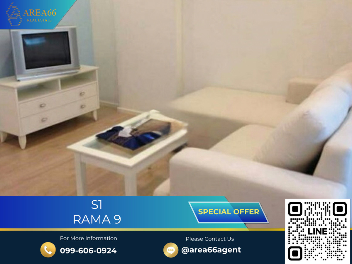 For SaleCondoPattanakan, Srinakarin : 🔥For sale!! Condo S1 Rama 9