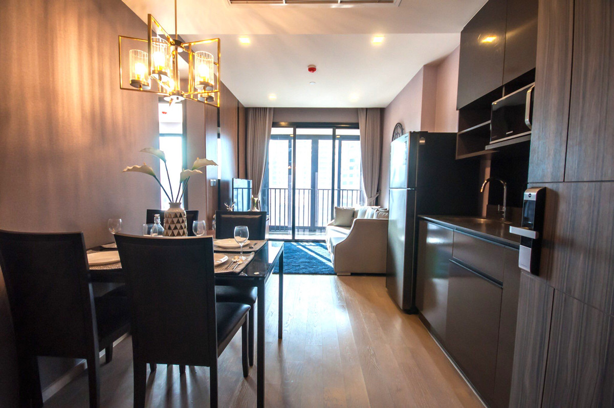 For RentCondoSukhumvit, Asoke, Thonglor : For Rent: Ashton Asoke, 50,000 THB [TTr251235]