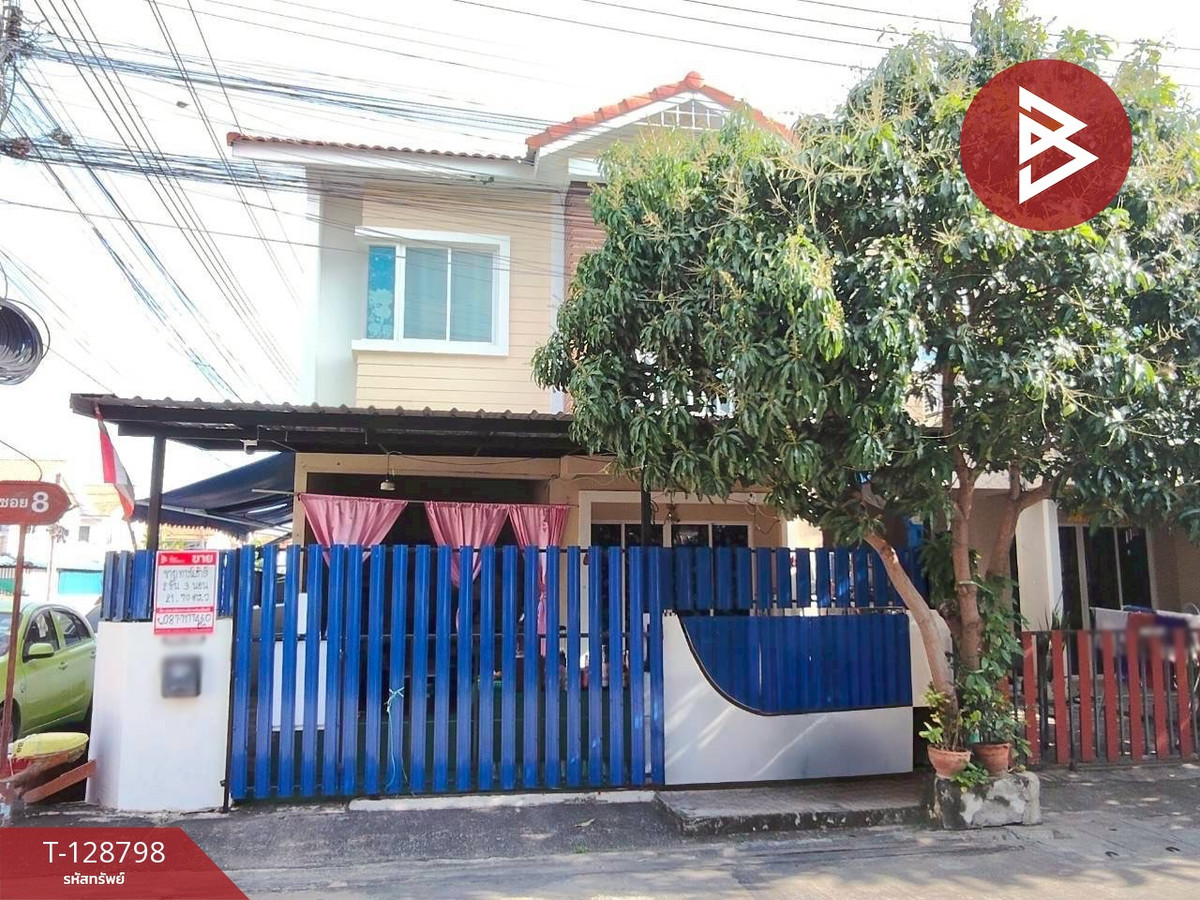 For SaleTownhomeSamut Prakan,Samrong : Townhouse for sale Bhumjai Niwet Village 3, Project 3 Phra Samut Chedi, Samut Prakan