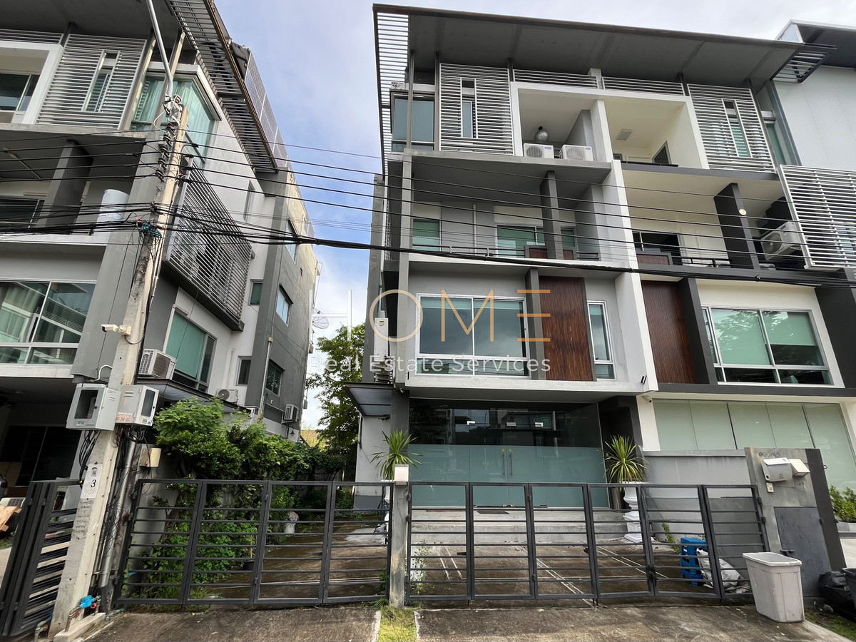 For SaleTownhomeRatchadapisek, Huaikwang, Suttisan : B Square Rama 9 Mengjai / 4 Storey (FOR SALE) TPM171