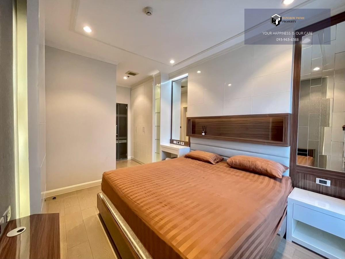 ขายคอนโดสุขุมวิท อโศก ทองหล่อ : The Crest Sukhumvit 34 | Sell with tenant 🚝100 Step to BTS Thonglor #2025120913401