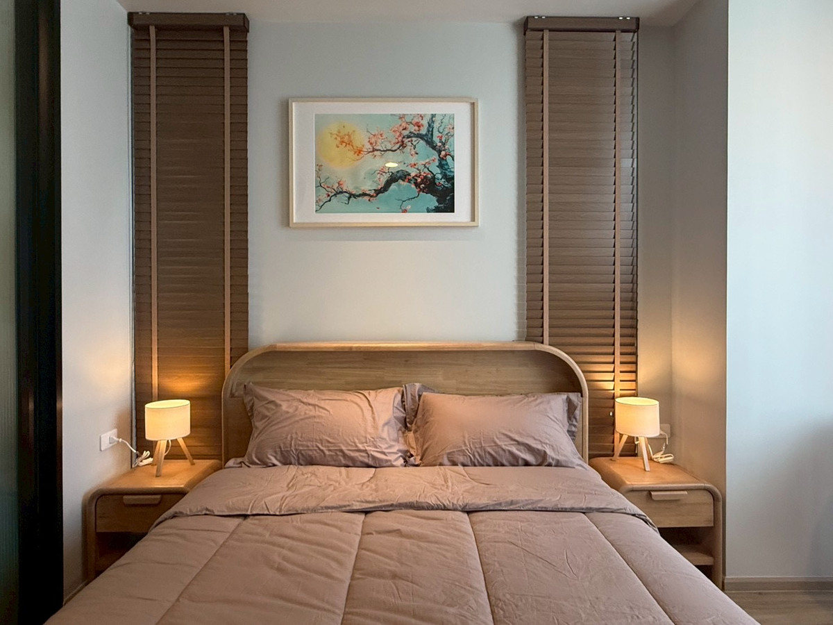 For RentCondoSukhumvit, Asoke, Thonglor : For rent, Culture Thonglor, 1 bedroom, new room, high floor, never rented out, ready to move in. Taken from a real room