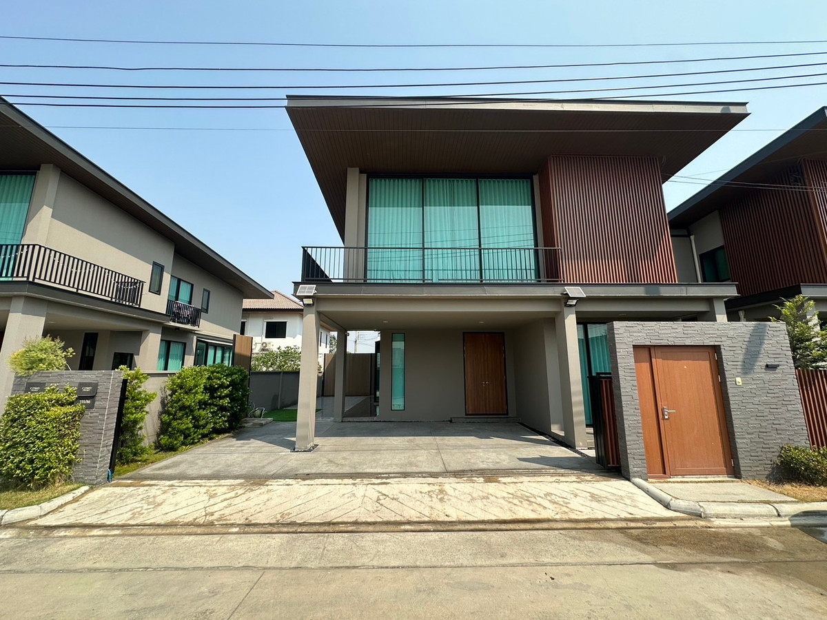 ให้เช่าบ้านสมุทรปราการ สำโรง : ให้เช่า บ้านเดี่ยวสุดหรู Areeya Como Primo ใกล้ Mega Bangna หลังใหญ่ 4 นอน 4 น้ำ เฟอร์ครบ พร้อมอยู่!