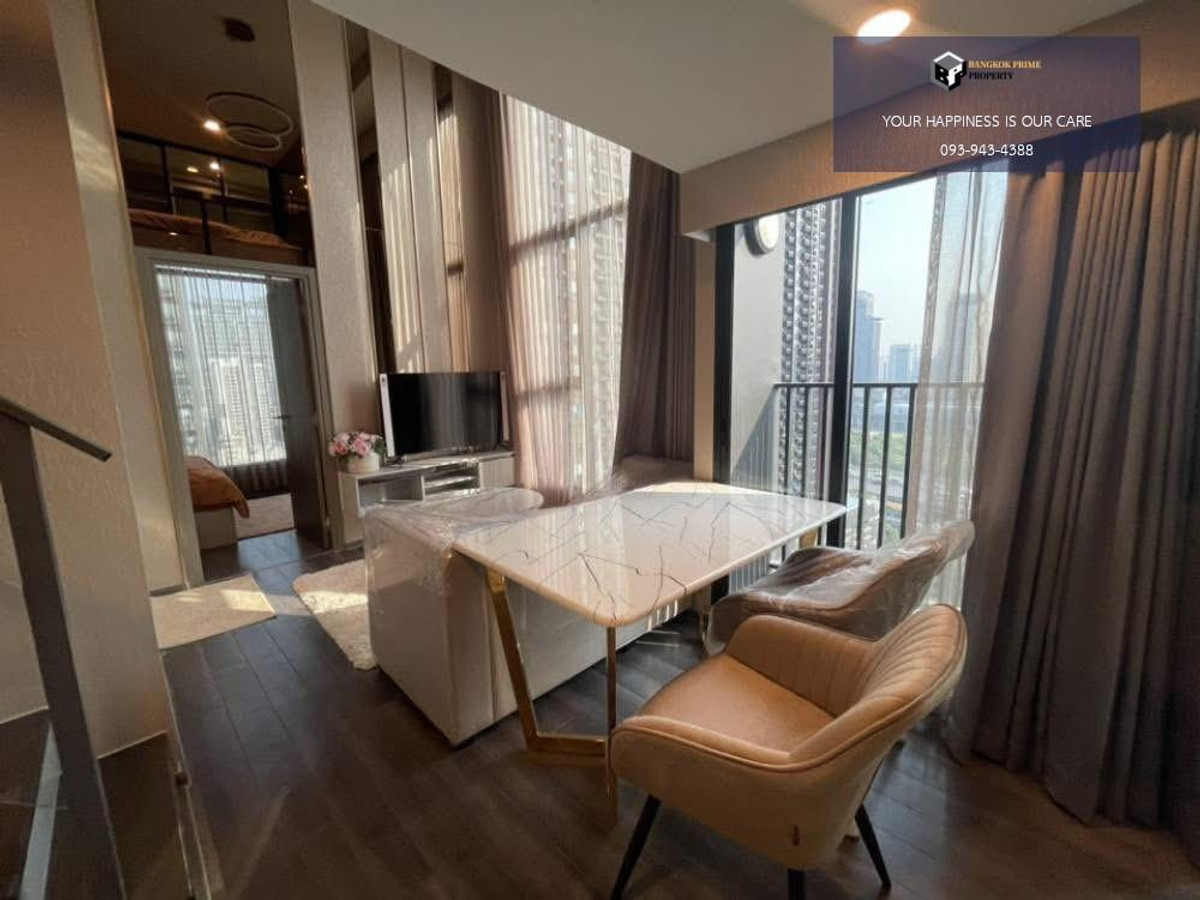 For SaleCondoRama9, Petchburi, RCA : Knightsbridge Space Rama 9 | 🚝Near BTS,MRT Rama 9 #2025120913395