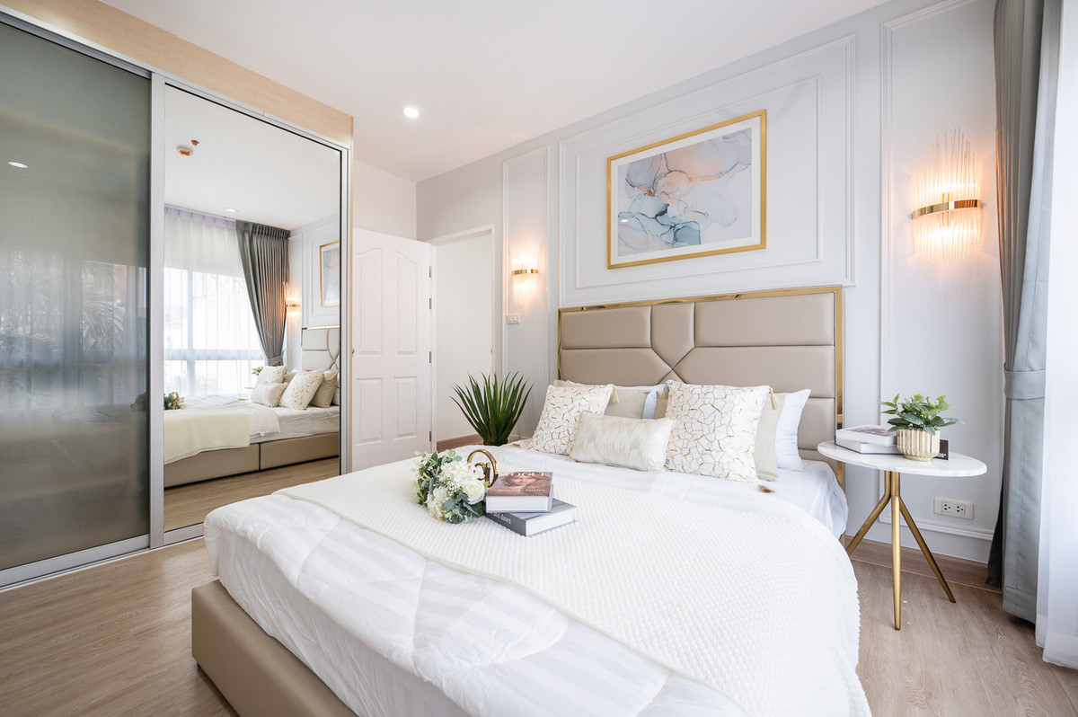 ขายคอนโดพระราม 9 เพชรบุรีตัดใหม่ RCA : 500 เมตร MRT พระราม9 โครงการ PG พระราม9