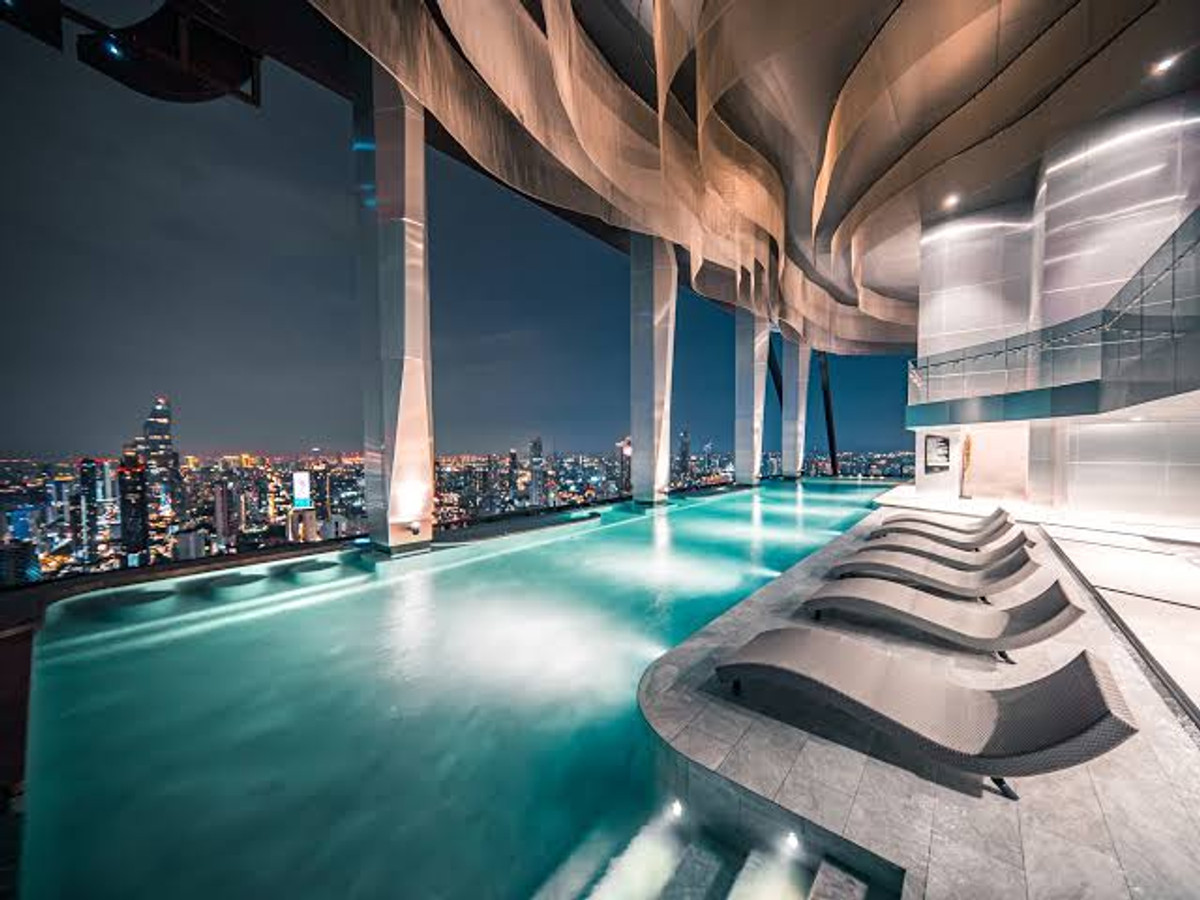 For RentCondoSiam Paragon ,Chulalongkorn,Samyan : For Rent 🔥 PARK ORIGIN CHULA - SAMYAN 🔥 Fully furnished with appliances, near MRT Samyan.