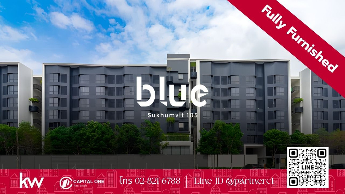 For RentCondo : 🏙✨ ให้เช่า Blue Sukhumvit 105 ห้องใหม่เอี่ยม! ✨🏙 