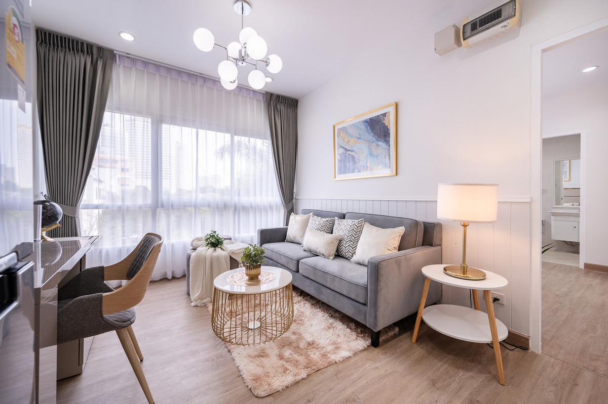 ขายคอนโดพระราม 9 เพชรบุรีตัดใหม่ RCA : 500 เมตร MRT พระราม9 โครงการ PG พระราม9